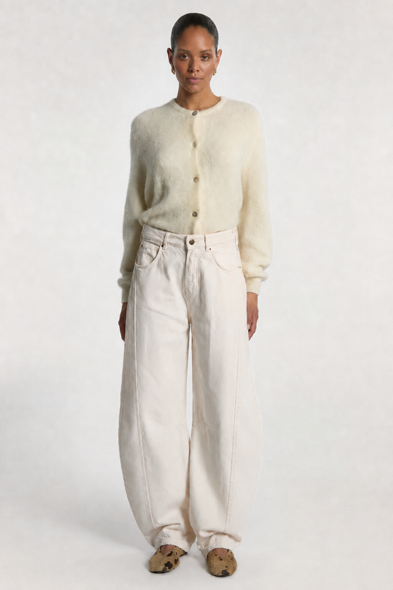 Daley jeans cream