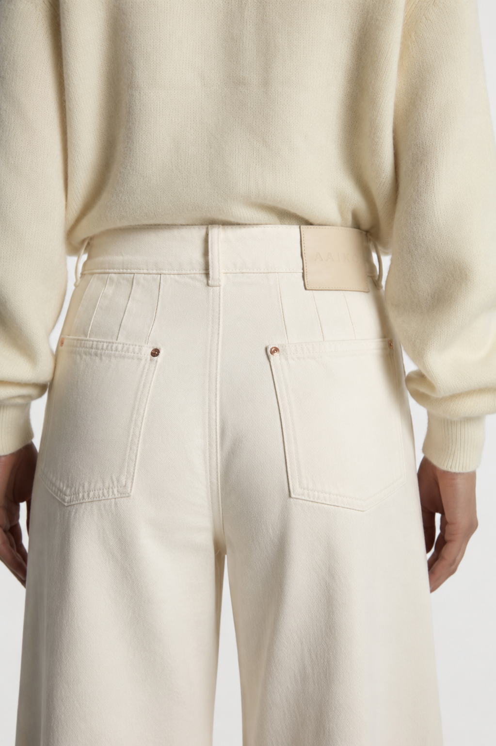 Daley jeans cream