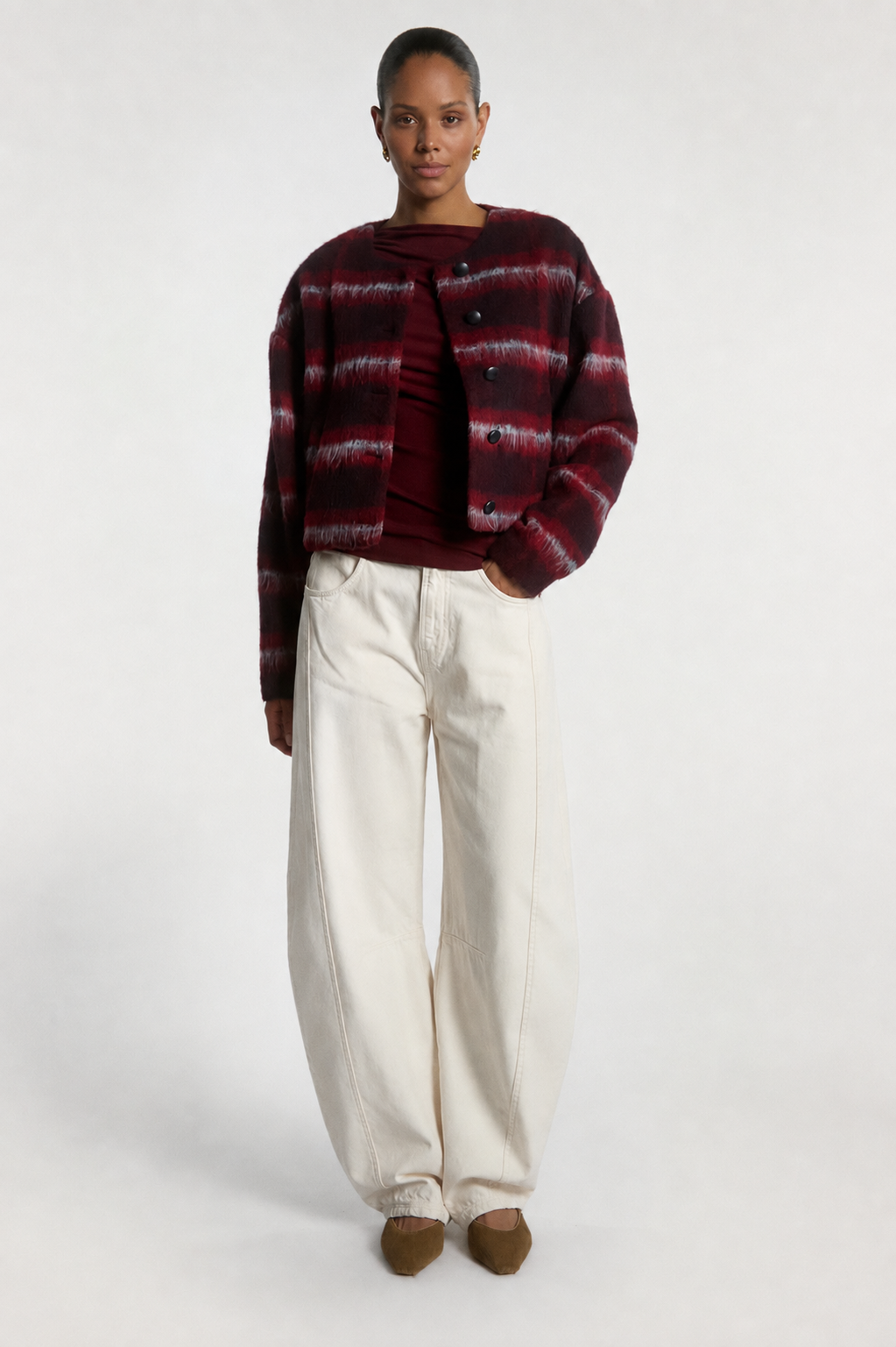 Daley jeans cream