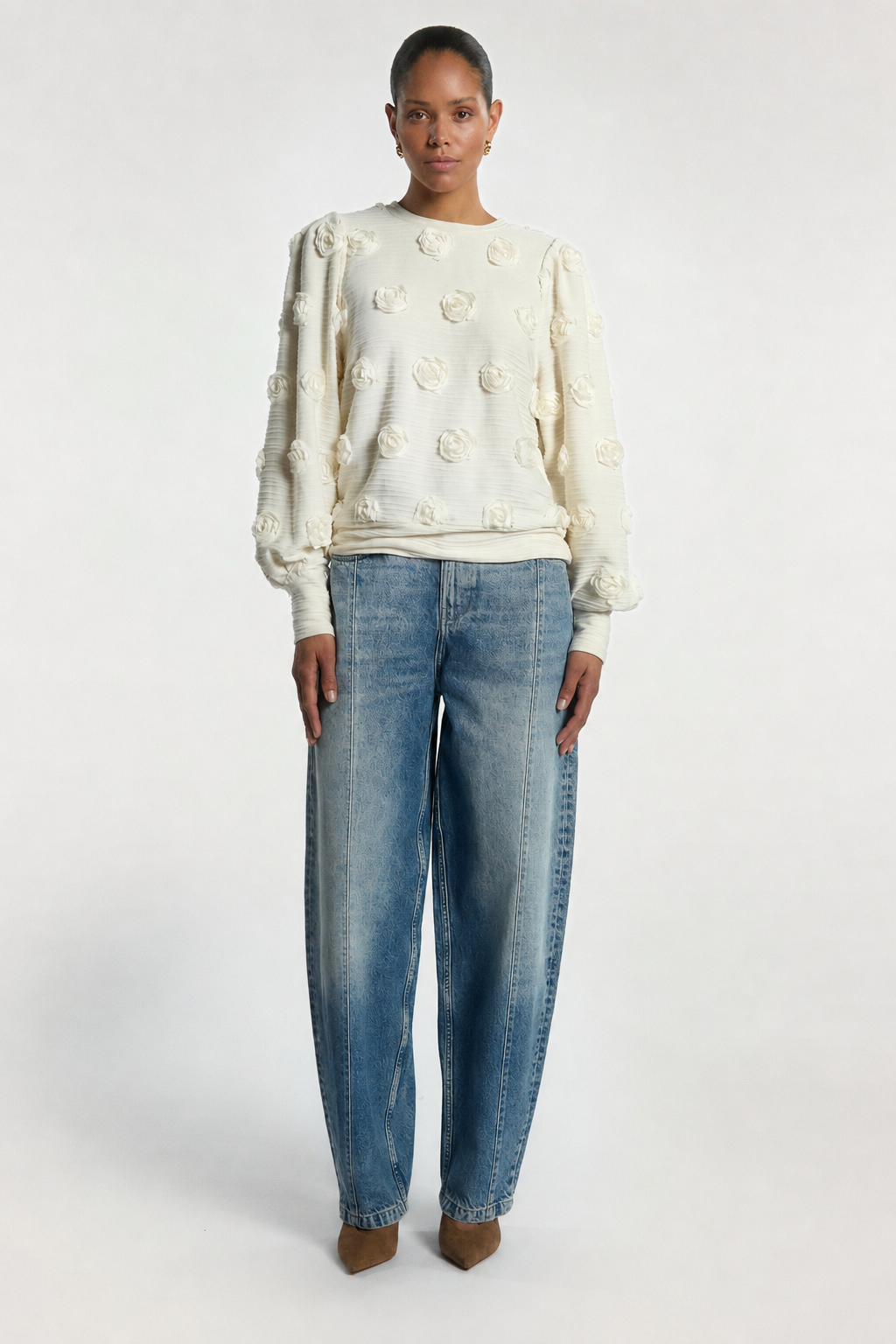Isha top cream