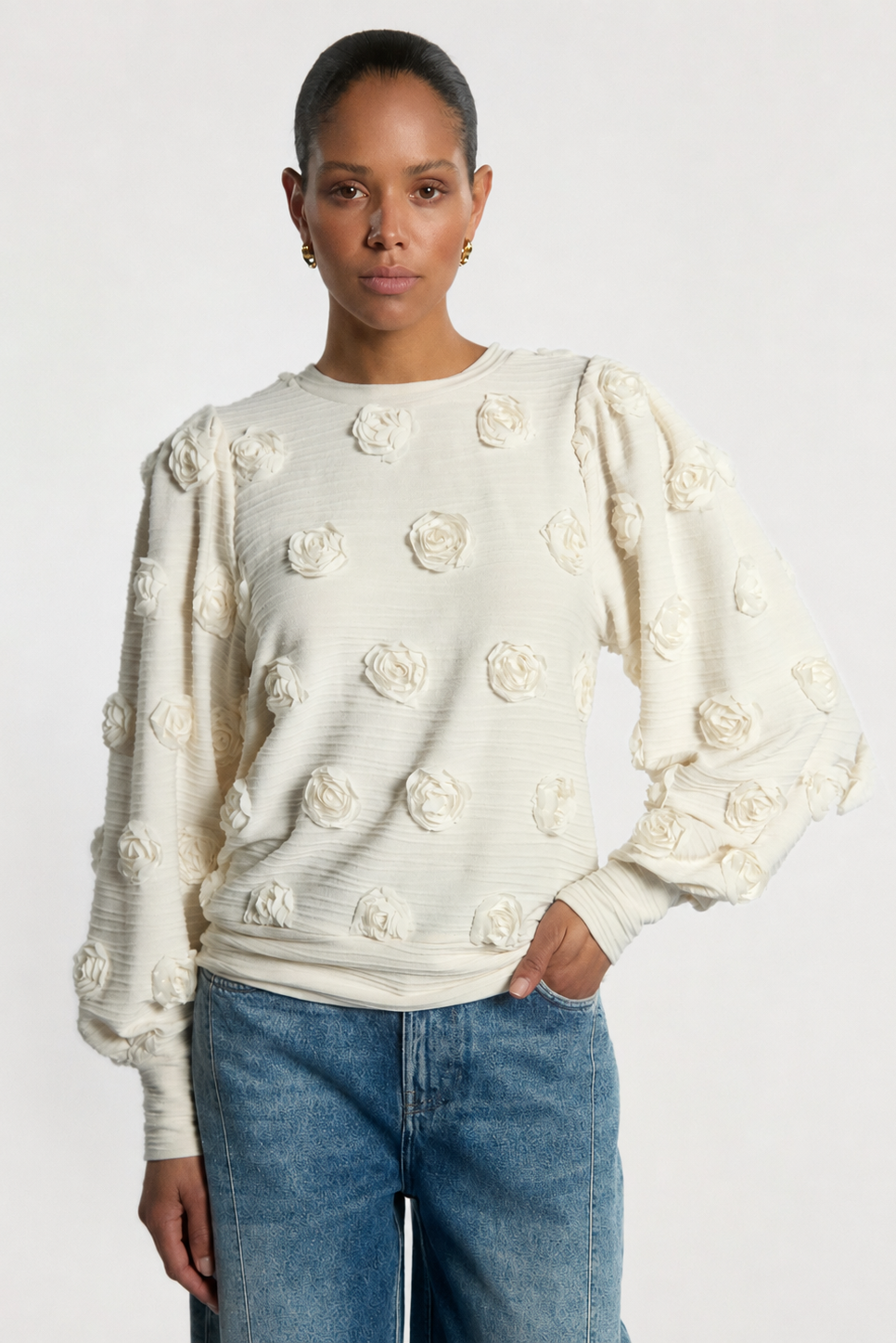 Isha top cream