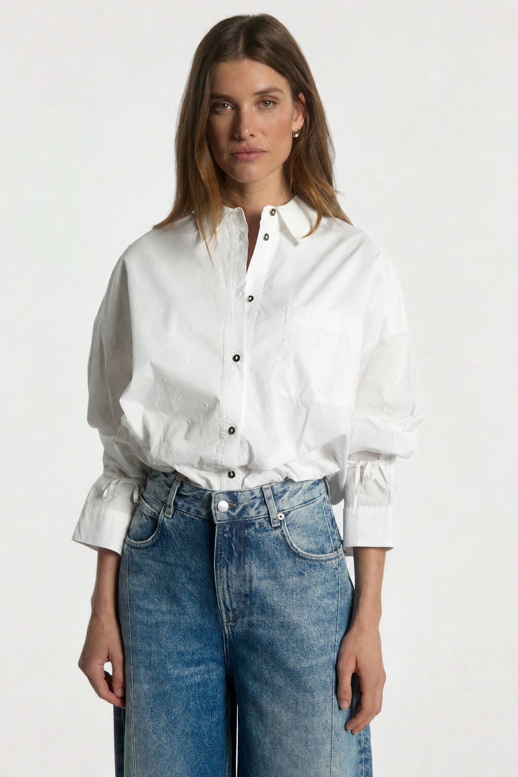 Mikkie blouse wit