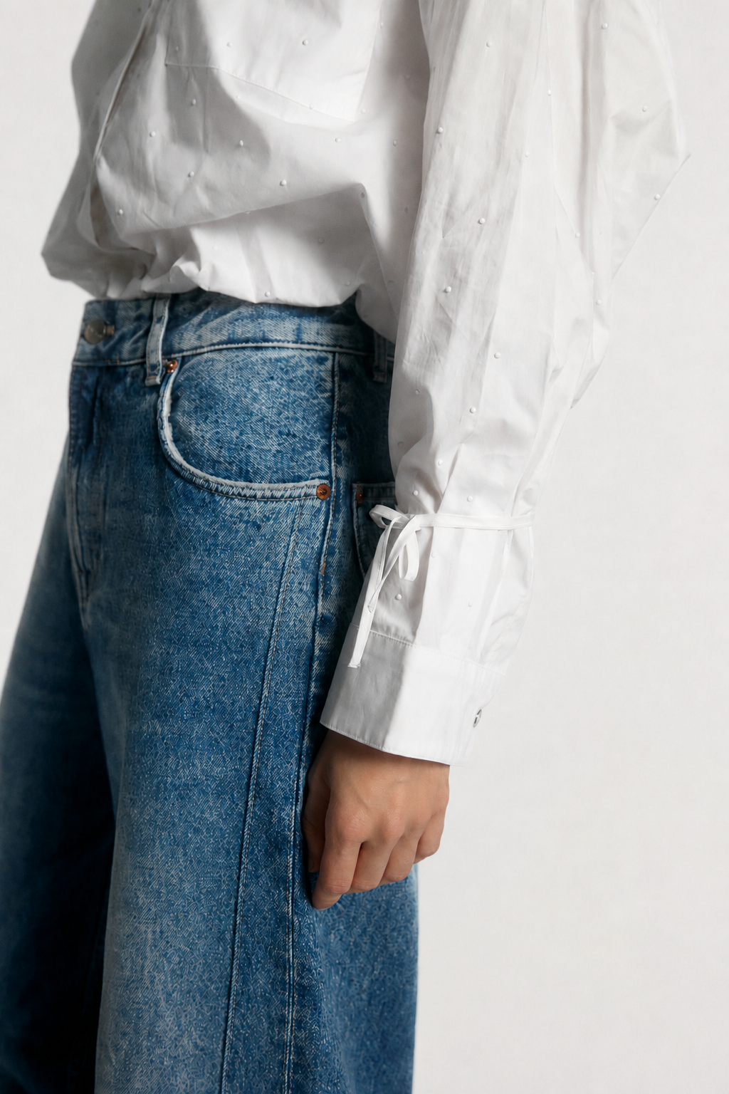 Mikkie blouse wit