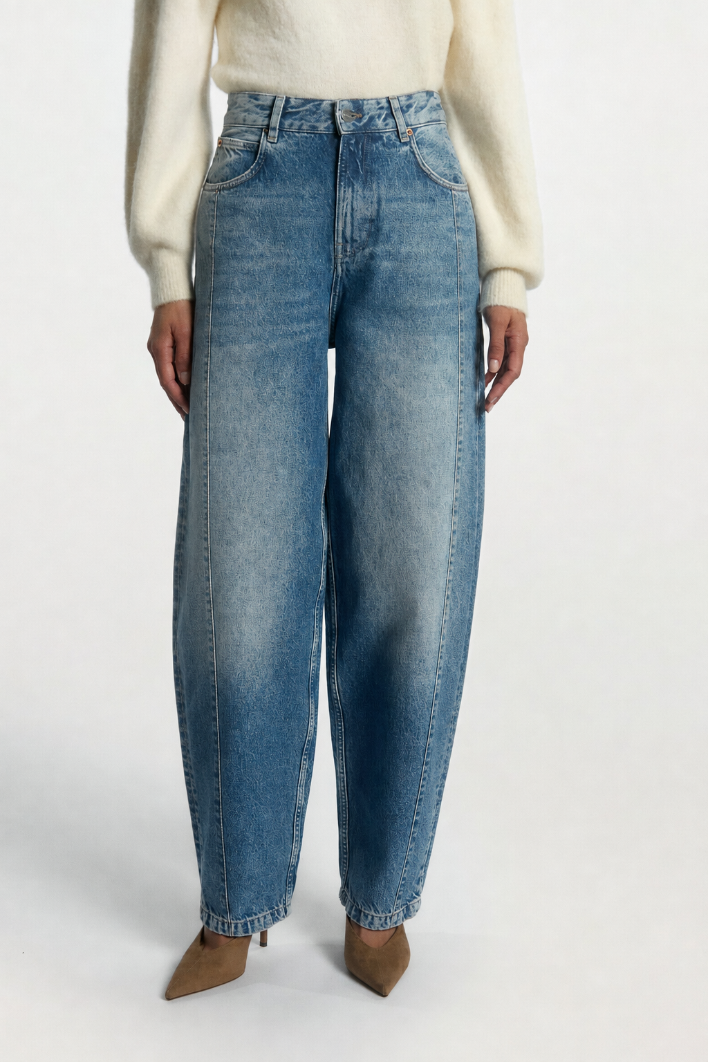 Daley barrel jeans denim