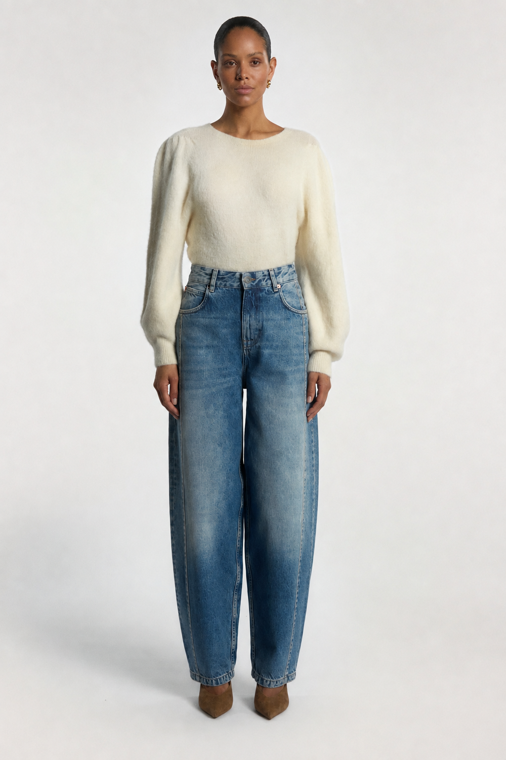 Daley barrel jeans denim