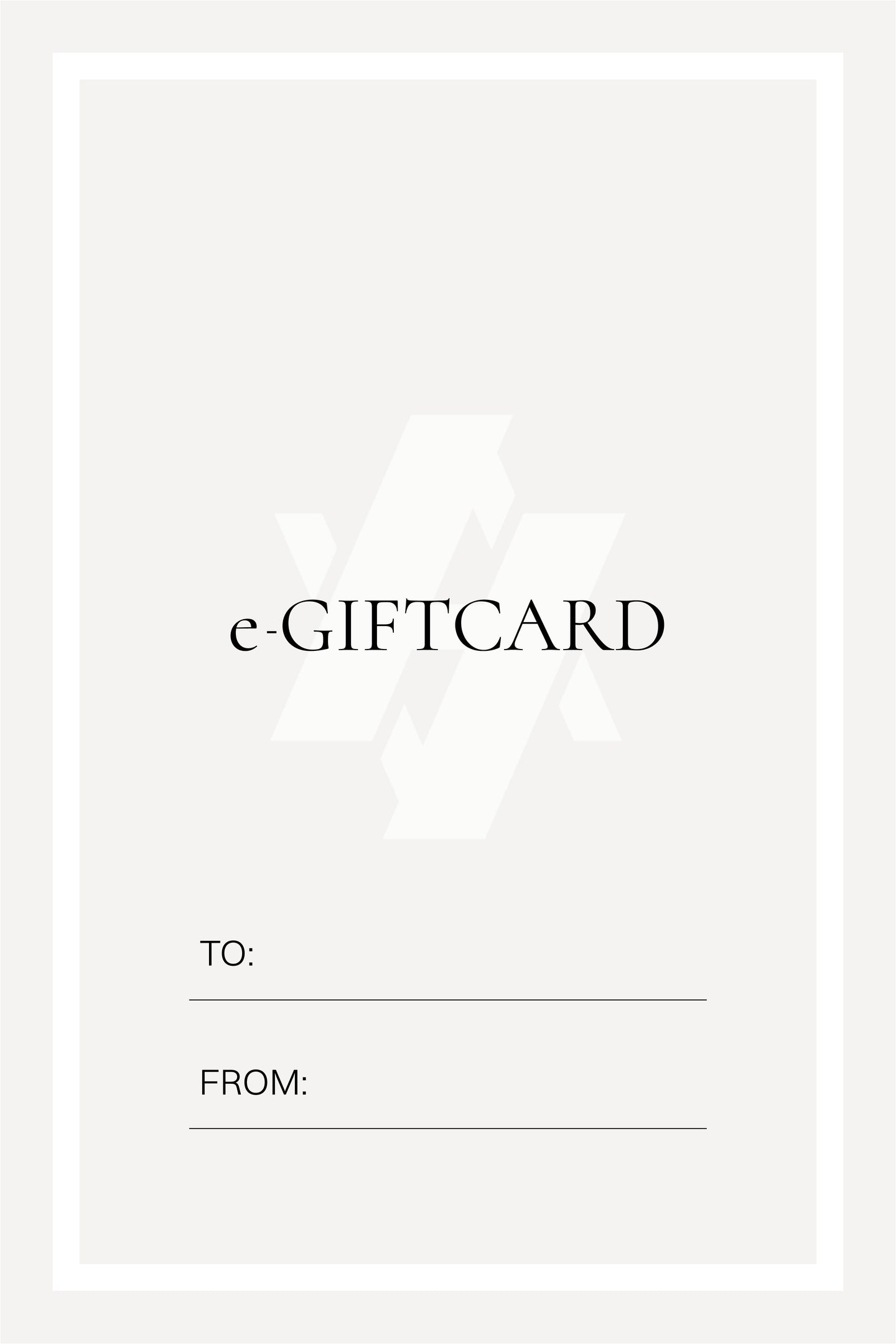 Digitale cadeaukaart