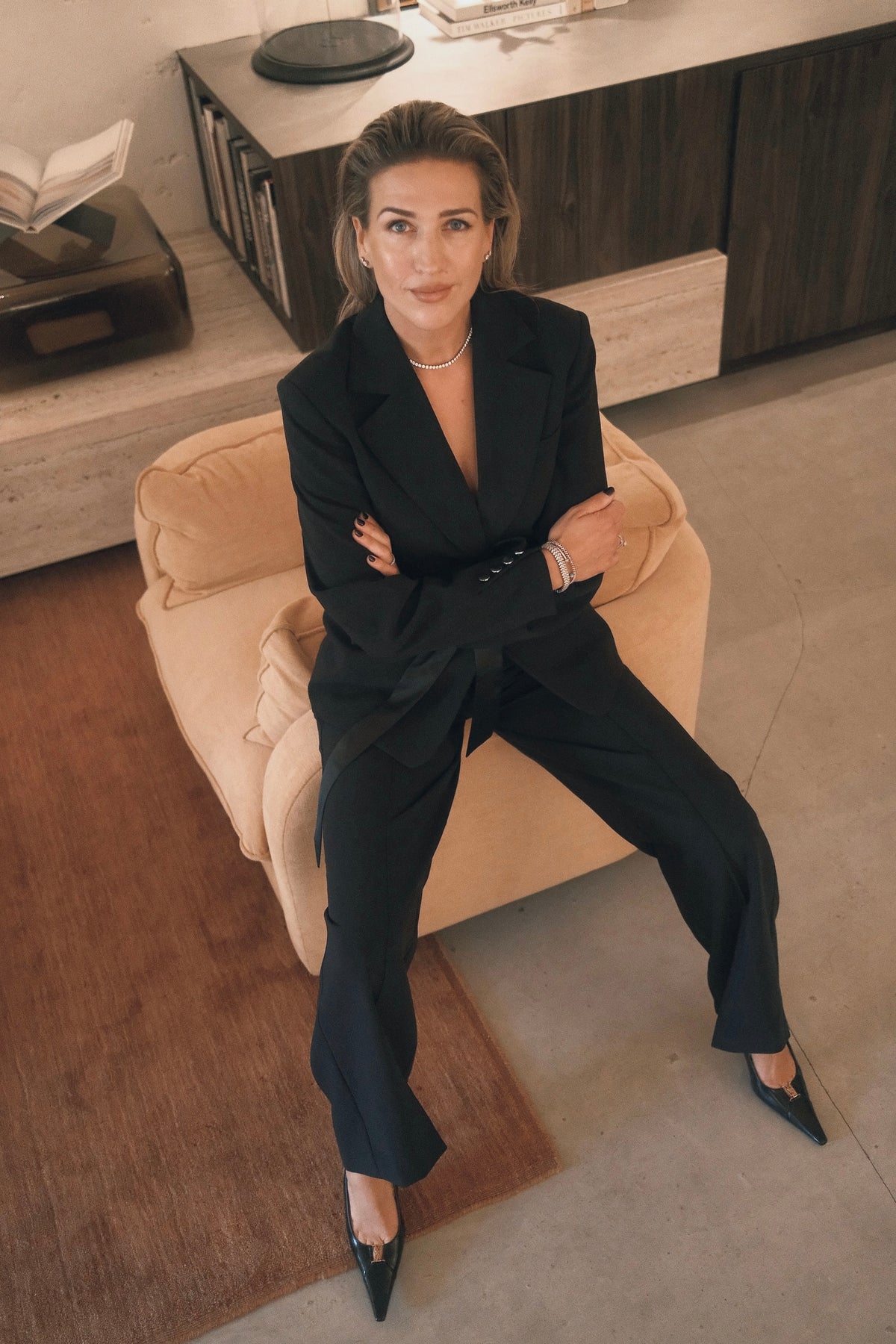 Camille blazer black