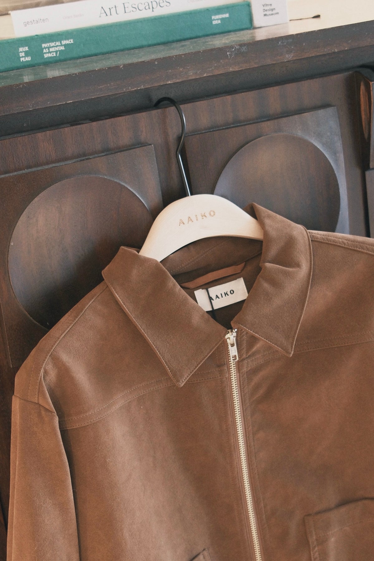 Susie jacket brown