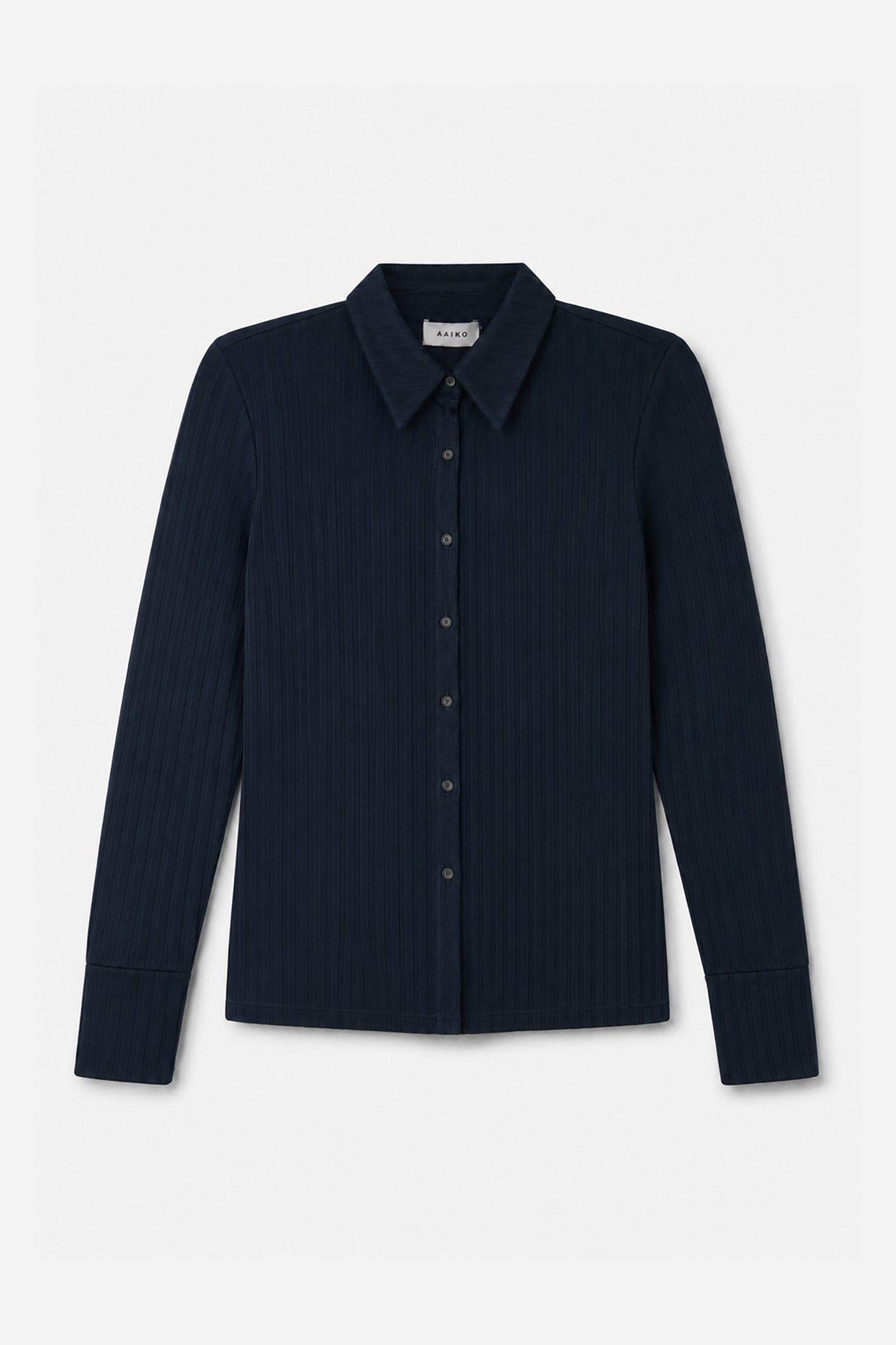 Vigo top donker blauw