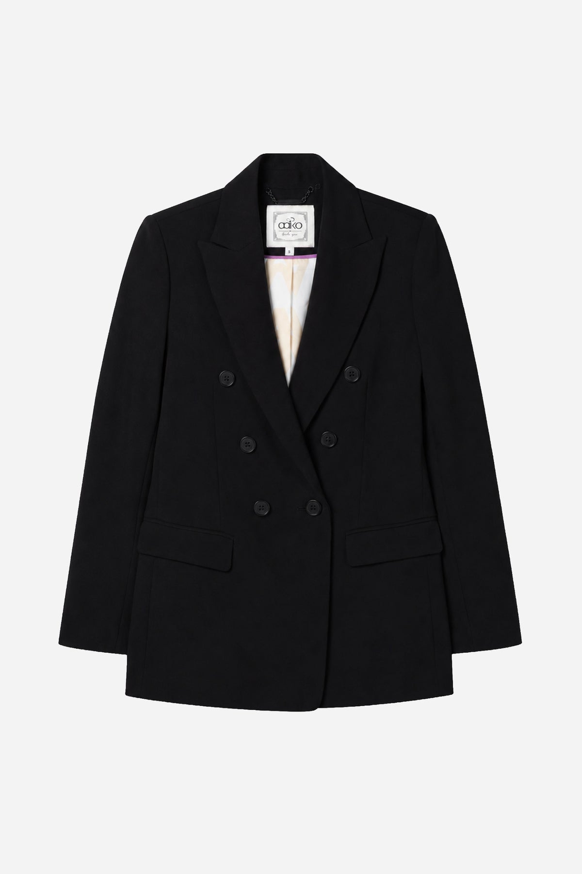 Perize blazer zwart