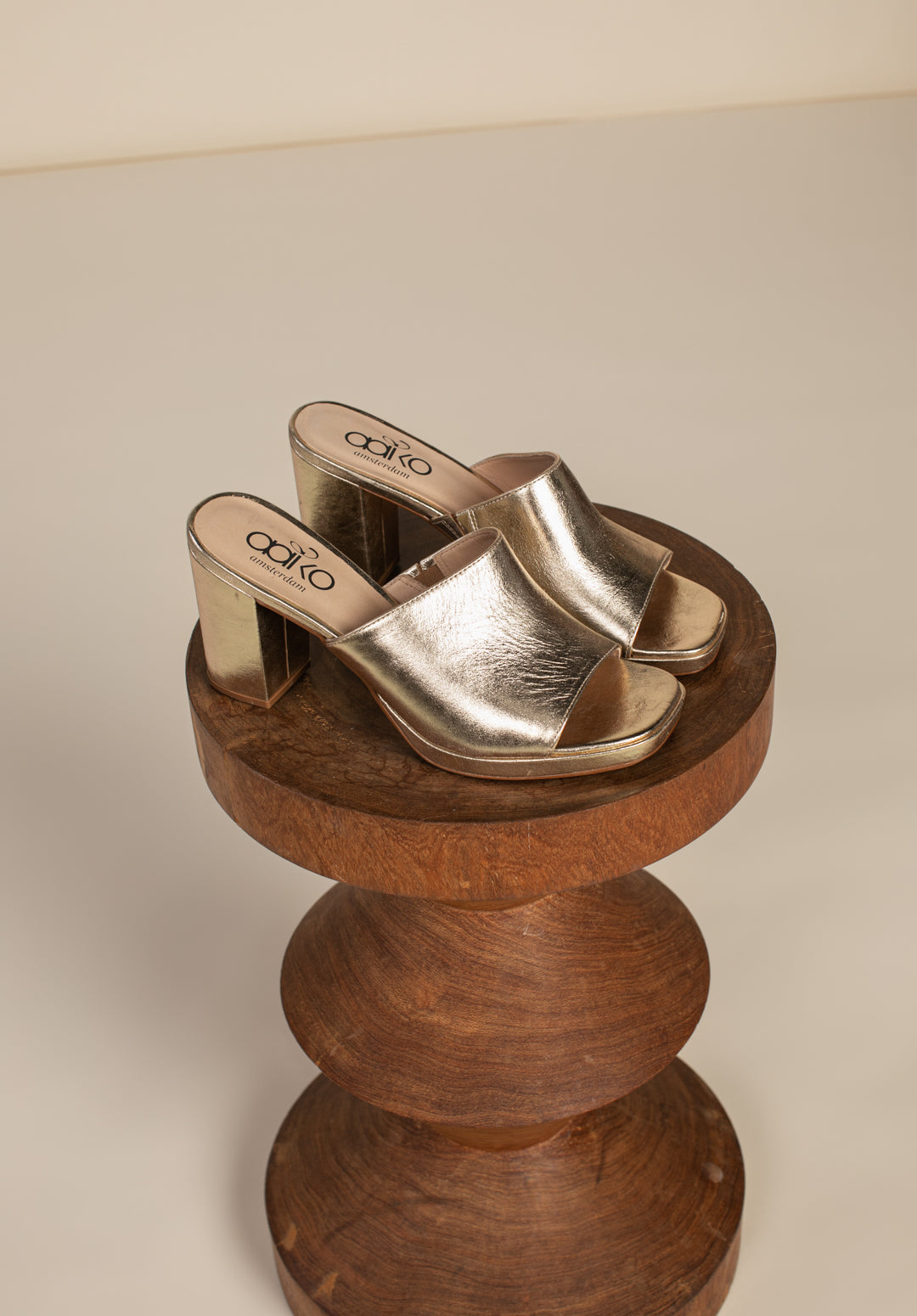 Corsica Sandal Gold