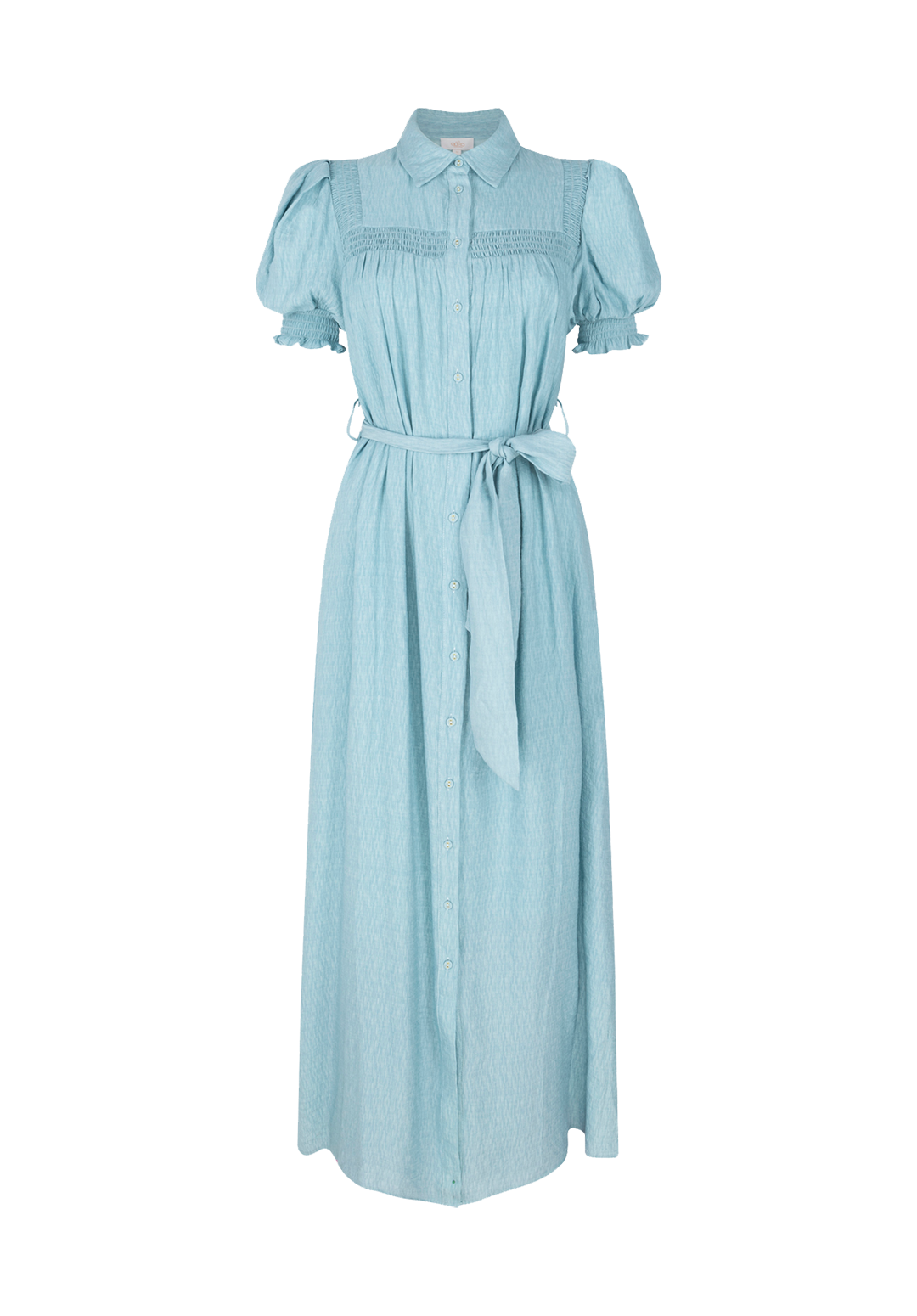 Leonora Dress Blue – AAIKO